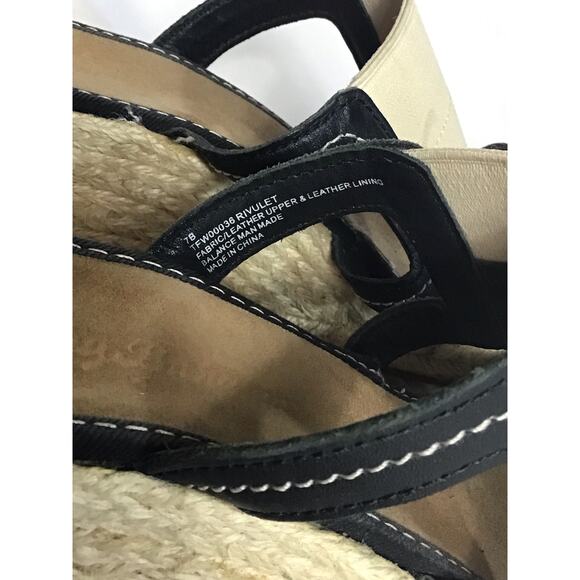 Tommy Bahama Women Wedge Espadrillen strap slip on open toe sandals Sz. 7B EUC - Picture 7 of 10